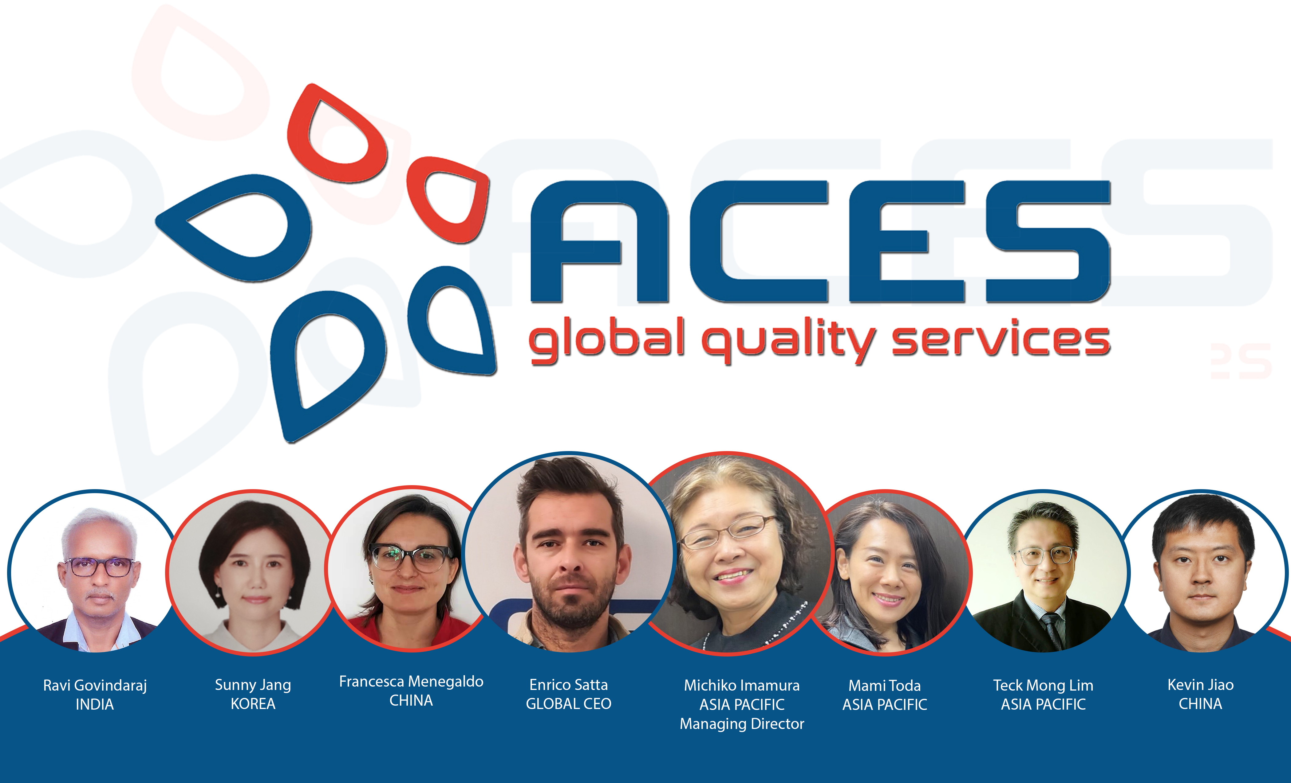 Aces Global Quality Services非常荣幸地宣布与阿美亚太公司签订了为期6年的检验服务合同