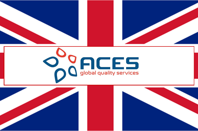 ACES GLOBAL QUALITY SERVICES ANNOUNCE OPENING OF UK OFFICE